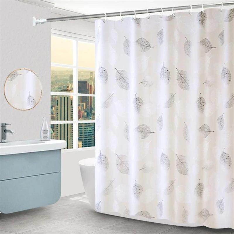 Thickened Waterproof Shower Curtain with Partition - My Store