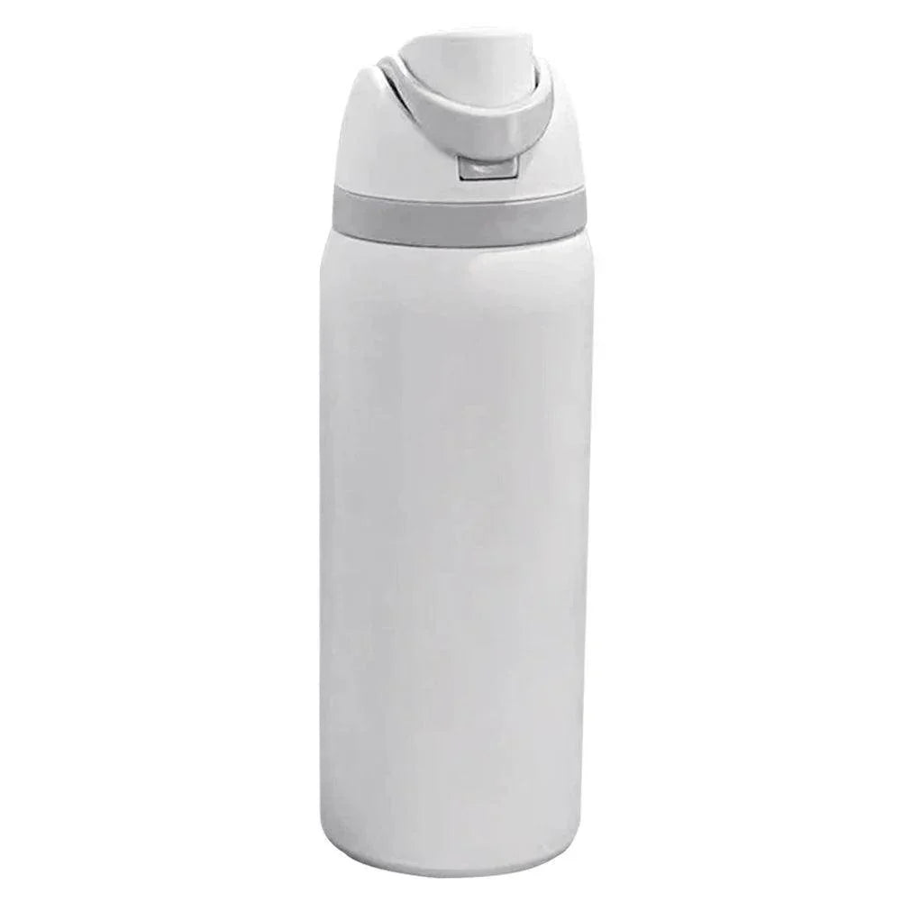 Insulated Stainless Steel Water Bottle with Straw – 24oz/32oz - My Store