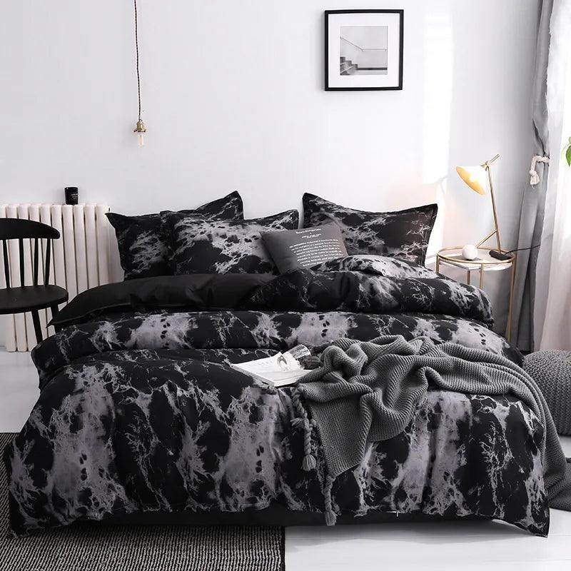 Modern 3-Piece Duvet Cover Set - My Store
