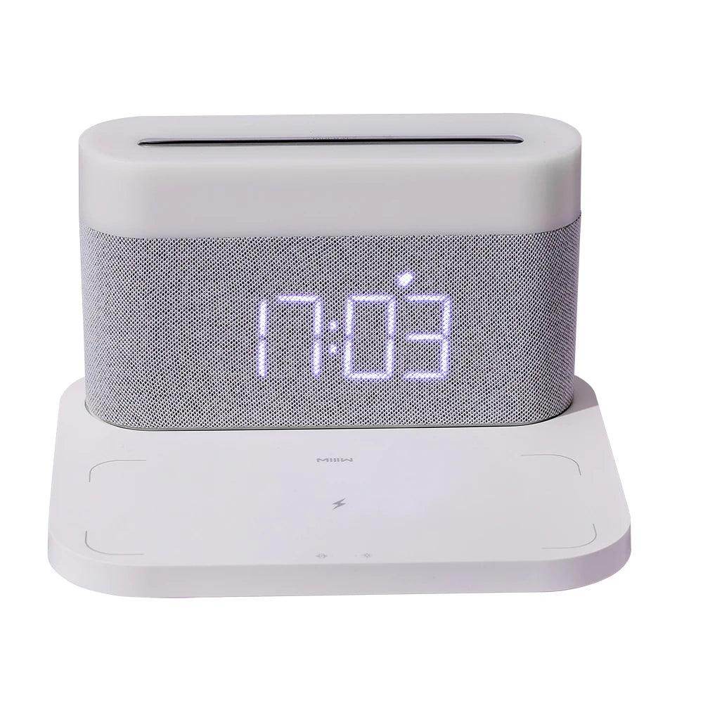 Upgraded 15W Fast Wireless Charging Lamp with Digital Alarm Clock - My Store