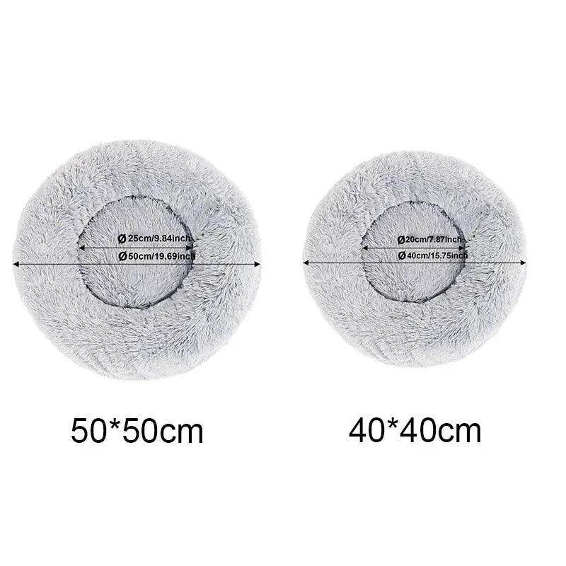 Super Cat Bed - Warm Plush Sleeping Nest for Cats & Small Dogs - My Store