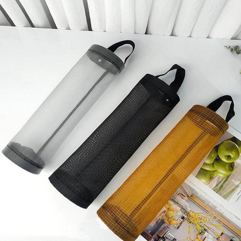 Wall-Mounted Garbage Bag Storage Pocket - My Store