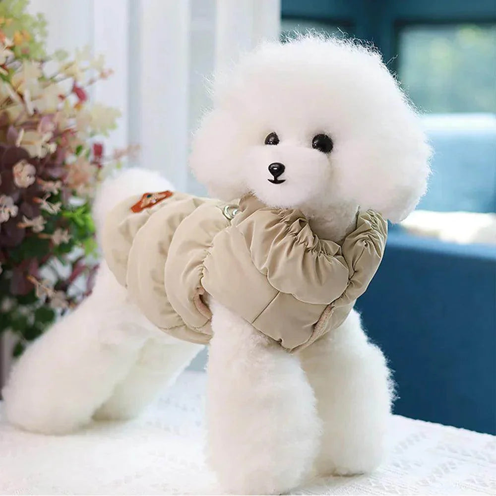 Soft Padded Winter Pet Jacket - My Store