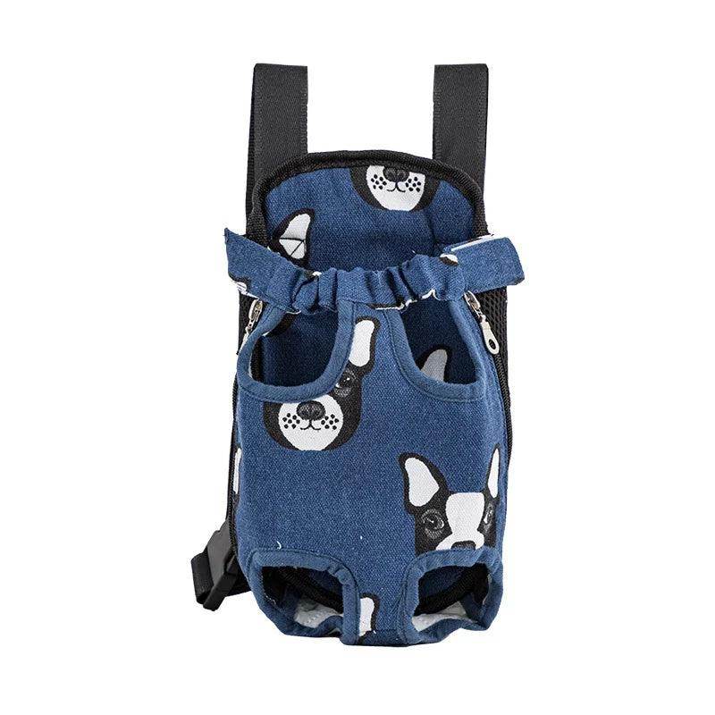 Adjustable Double-Shoulder Pet Carrier Backpack - My Store