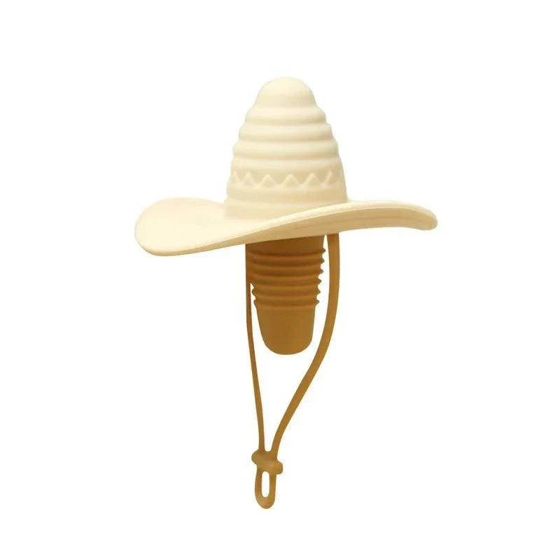 Creative Silicone Cowboy Hat Wine Stopper - My Store