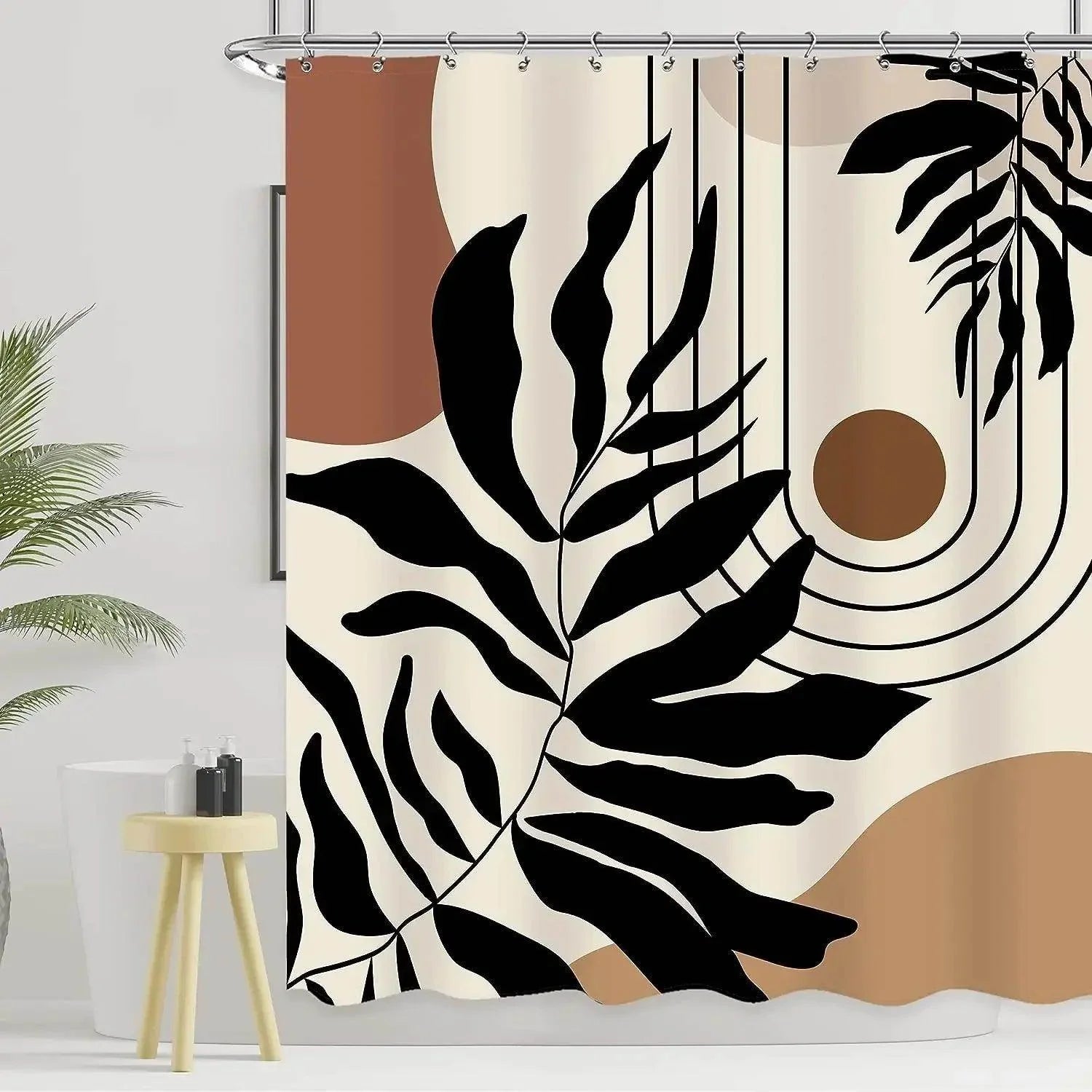 Bohemian Geometric Shower Curtain - My Store