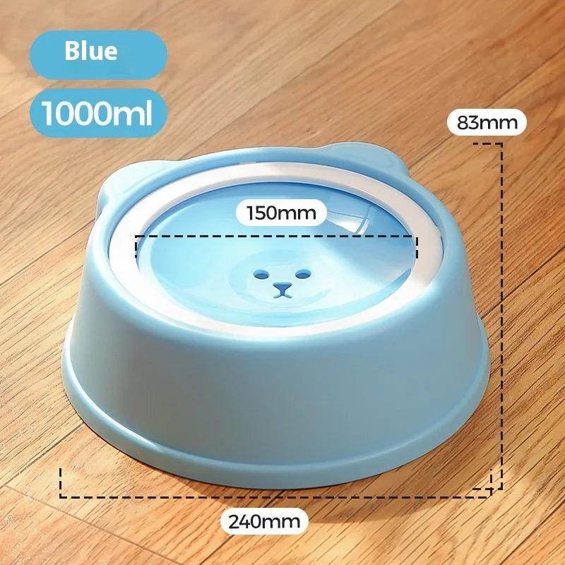 Floating Non-Wetting Mouth Cat Bowl - My Store