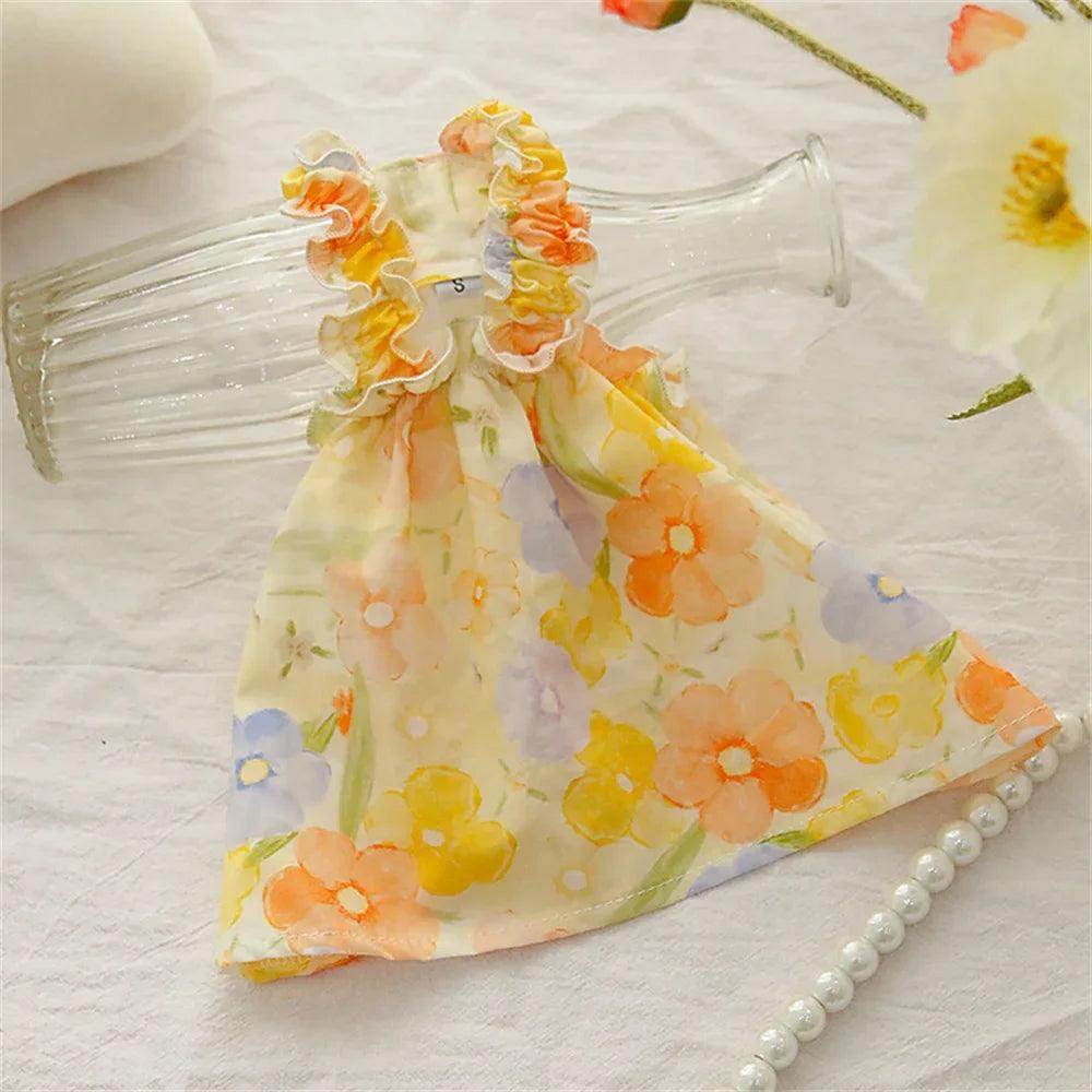 Pet Princess Suspender Dress - My Store