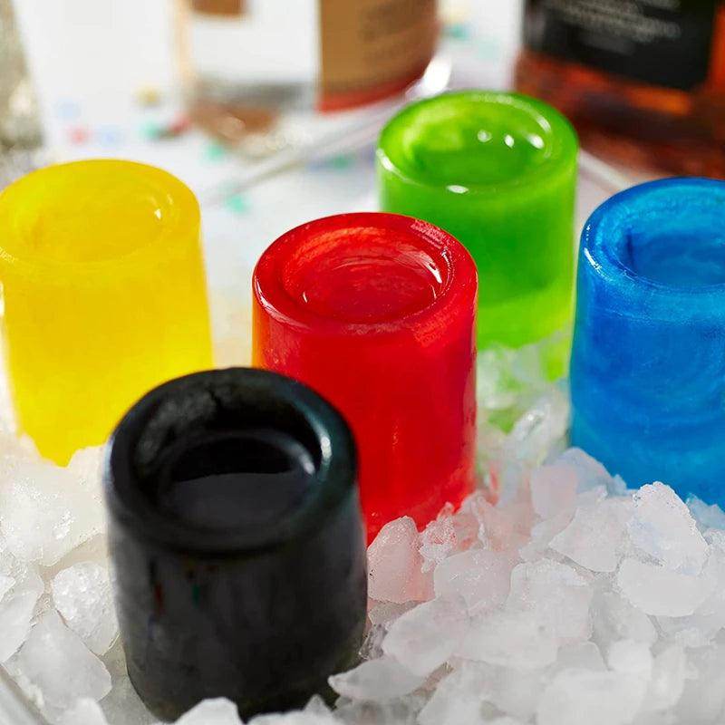 4-Cup Silicone Ice Cube Mold Tray - My Store