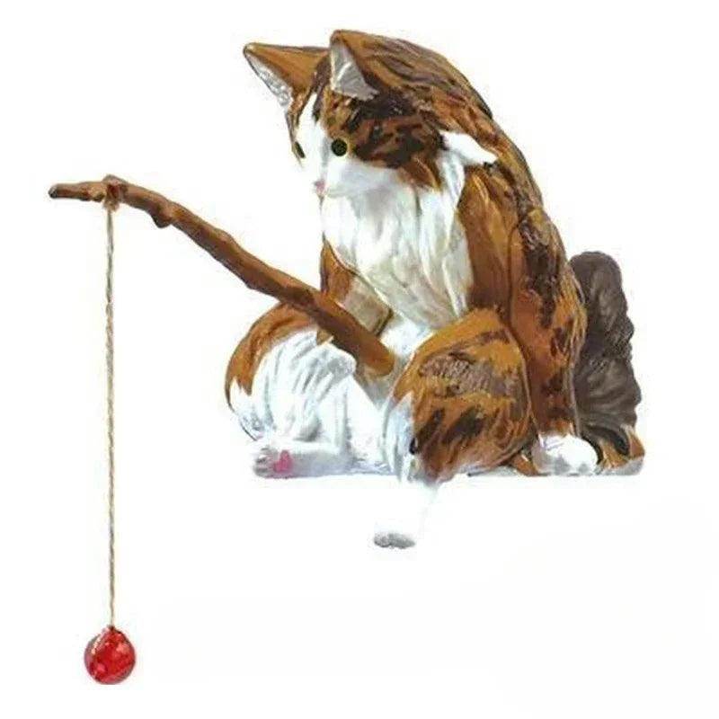 Fishing Cat Figurine Decoration - My Store