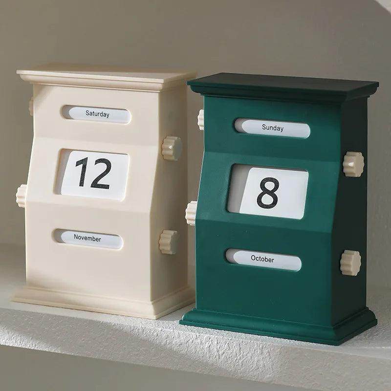 Mailbox-Design 2025 Perpetual Desk Calendar - My Store