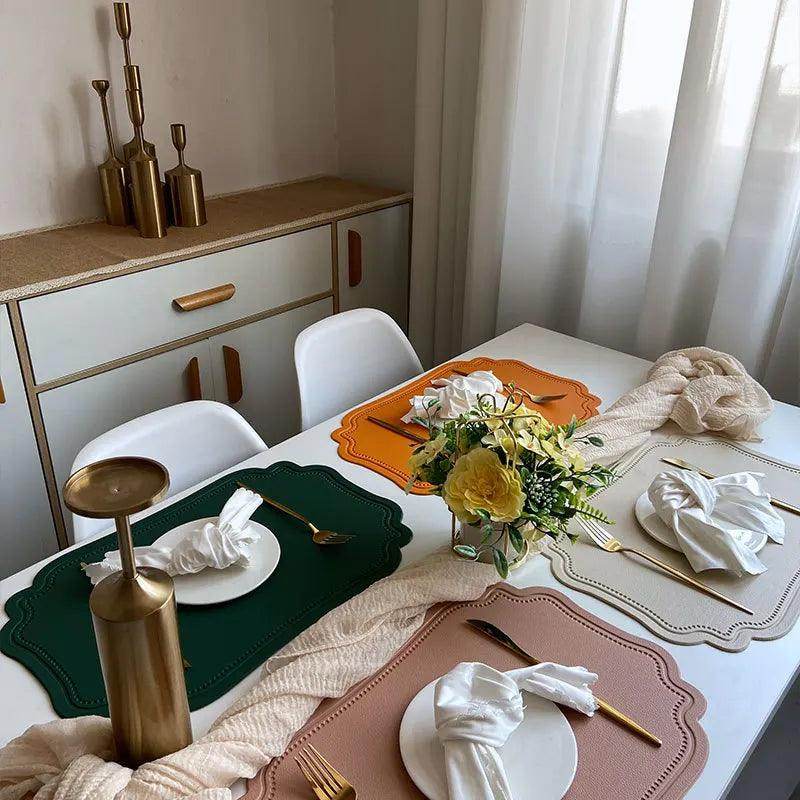 Irregular Tableware Pad Placemat - My Store
