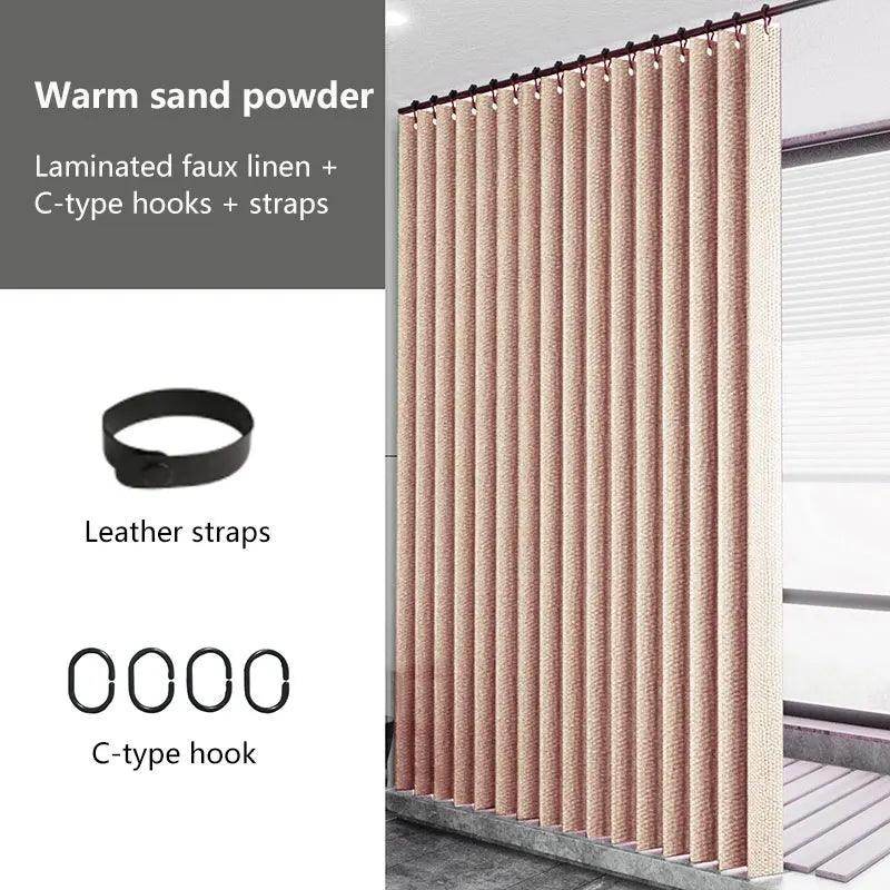 Multi-Color Thick Waterproof Shower Curtain - My Store