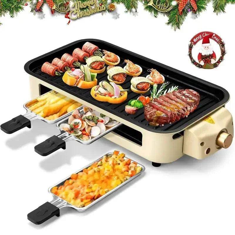 Indoor Smokeless Electric Grill - My Store