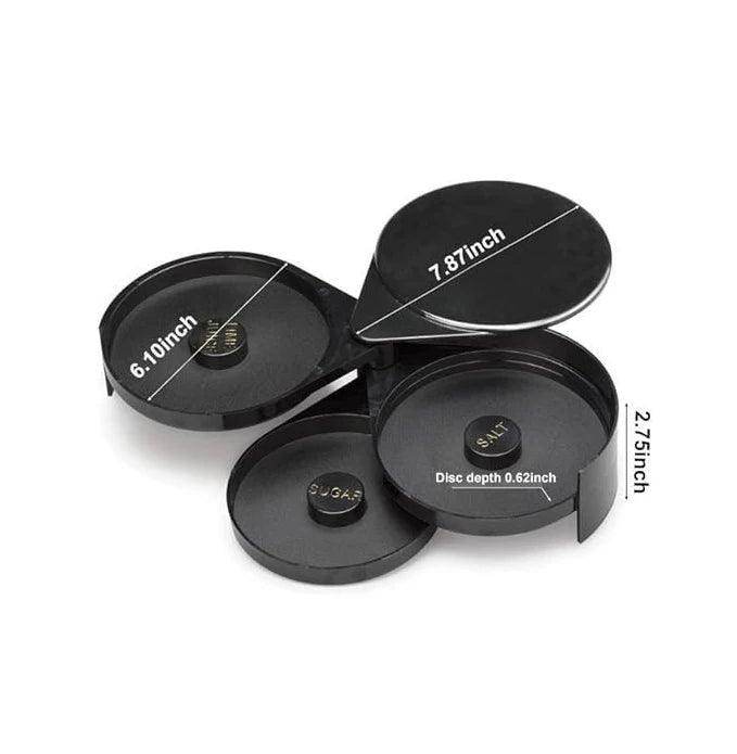 3-Tier Rotating Salt Rimmer Box - My Store