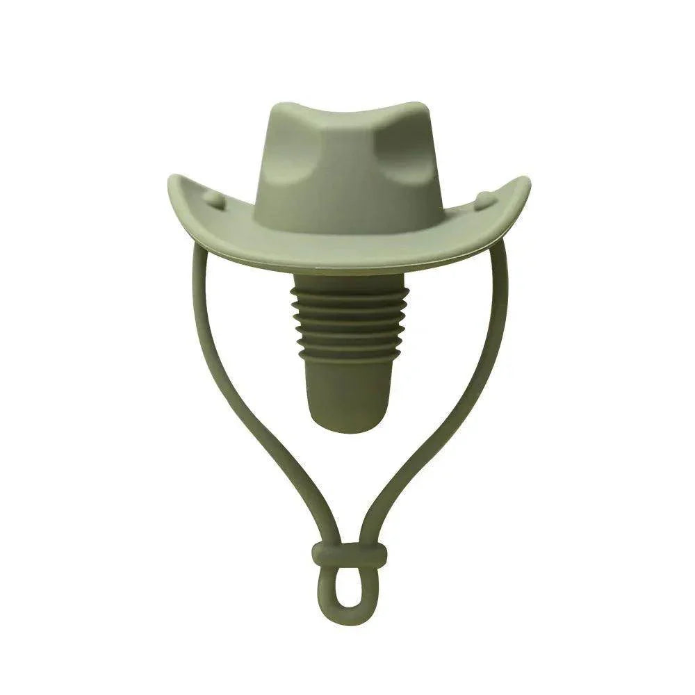 Creative Silicone Cowboy Hat Wine Stopper - My Store
