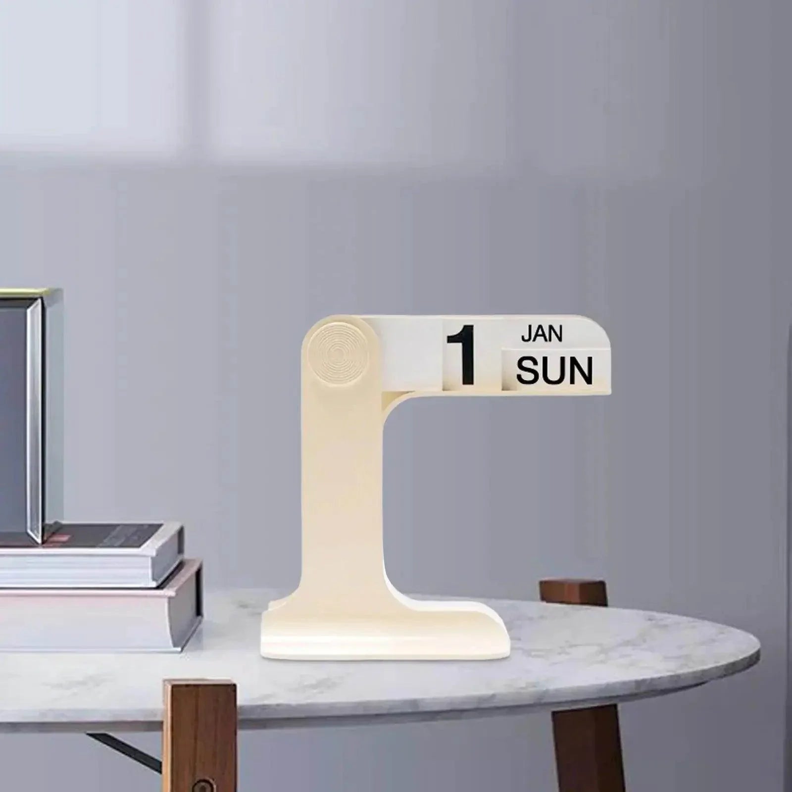 Modern Perpetual Desk Calendar - My Store