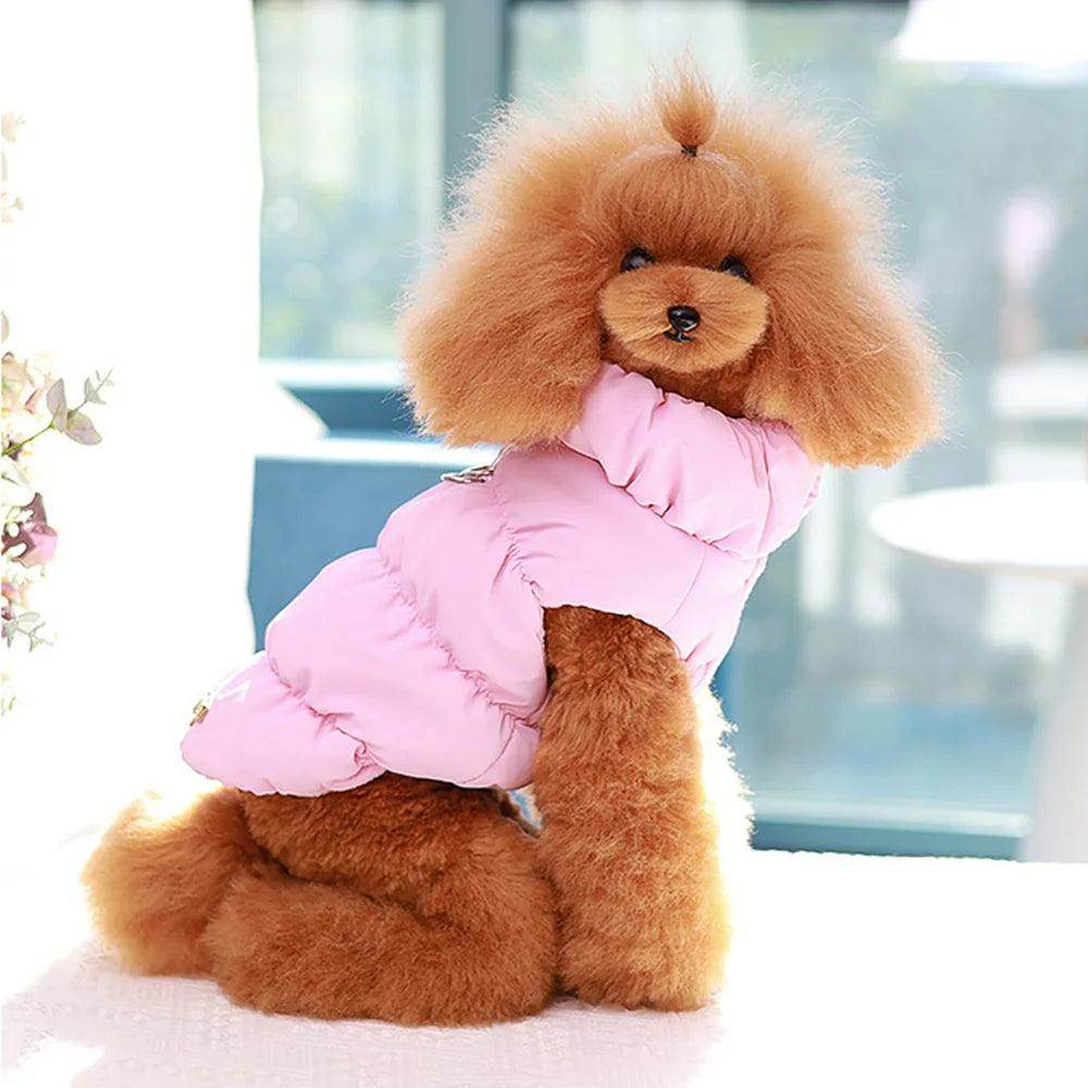Soft Padded Winter Pet Jacket - My Store