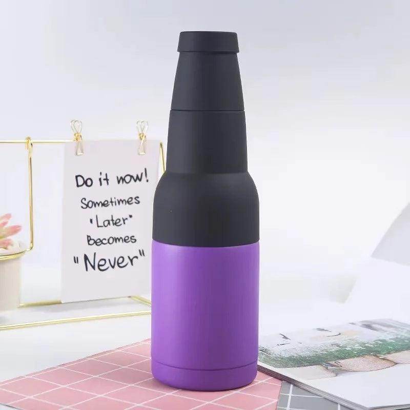 Stainless Steel Beer & Can Cooler with Opener - My Store