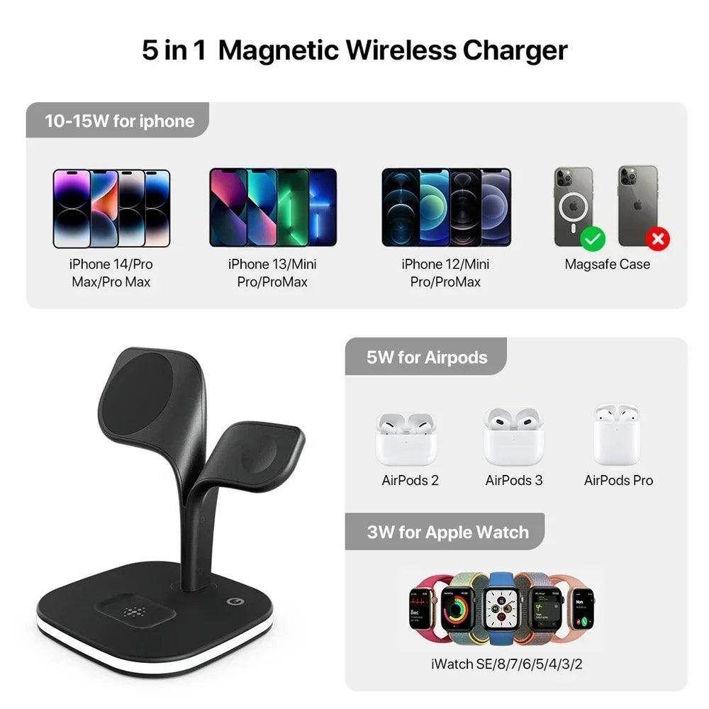 Magnetic Wireless Charger Stand - My Store