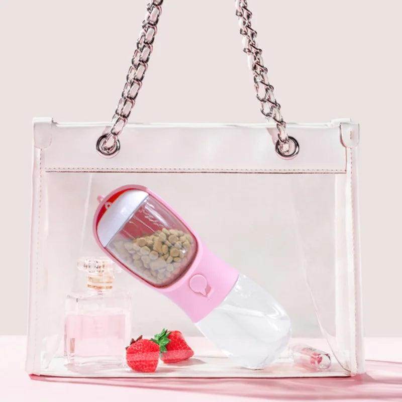 2-in-1 Portable Pet Water & Food Bottle - My Store