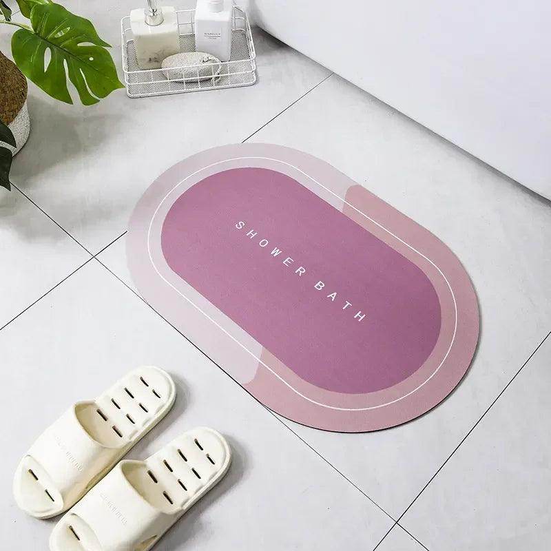 Absorbent Anti-Slip Bath Mat - My Store
