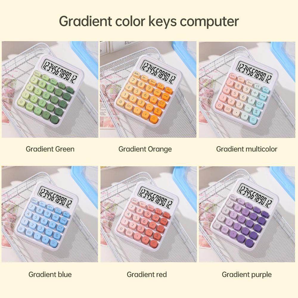 12-Digit Large LCD Display Calculator - My Store