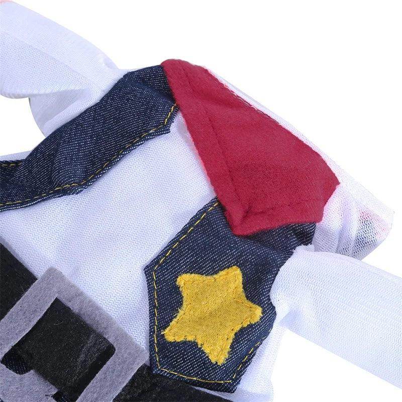 Funny Pet Dog Cat Cowboy Costume - My Store