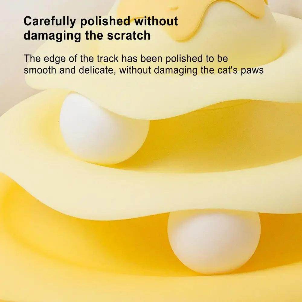 Four-layer Ball Cat Turntable Toy - My Store