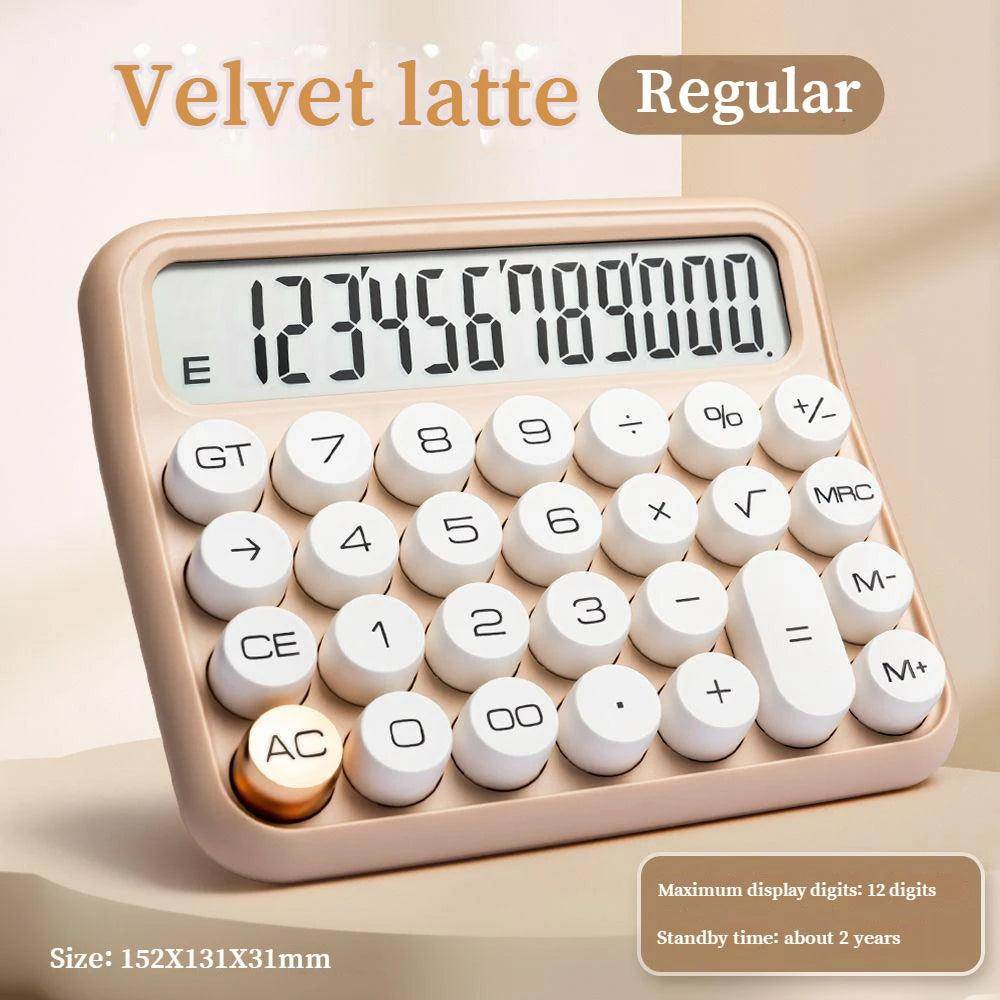 Boutique Stationery Small Square Calculator - My Store