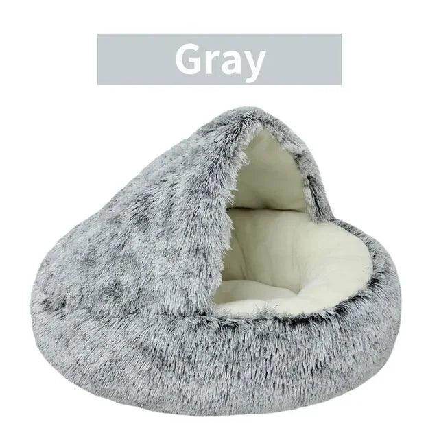 Soft Plush 2-in-1 Pet Bed - My Store