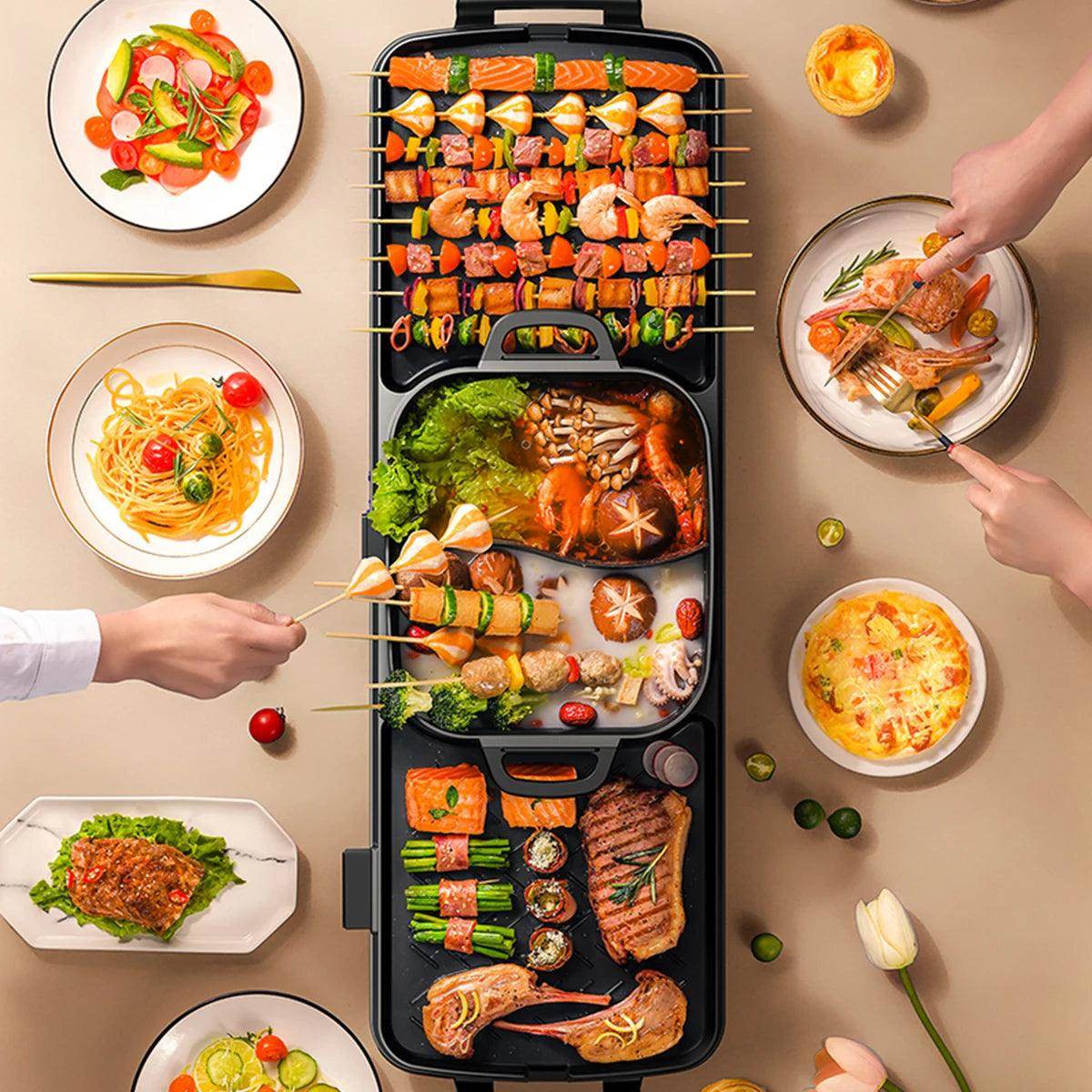 Multi-Functional Hot Pot & Grill - My Store