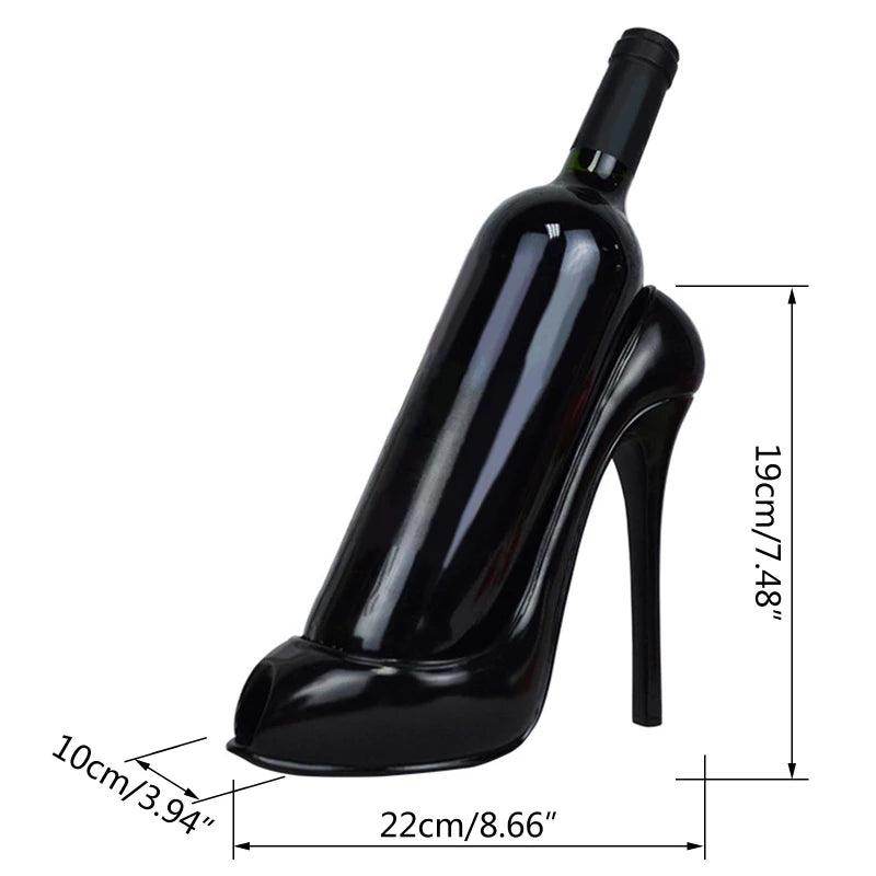 High Heel Shoe Wine Bottle Holder - My Store