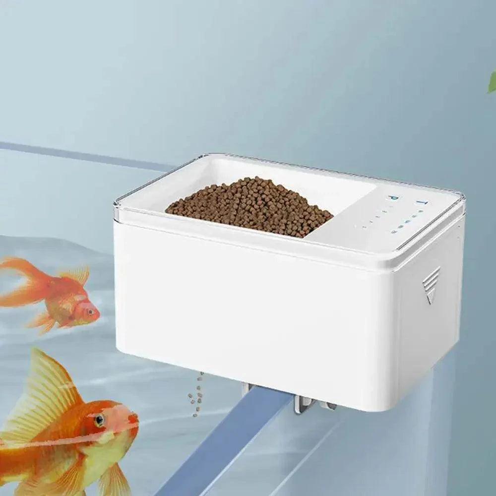 Automatic LED Aquarium Fish Feeder (500ml) - My Store