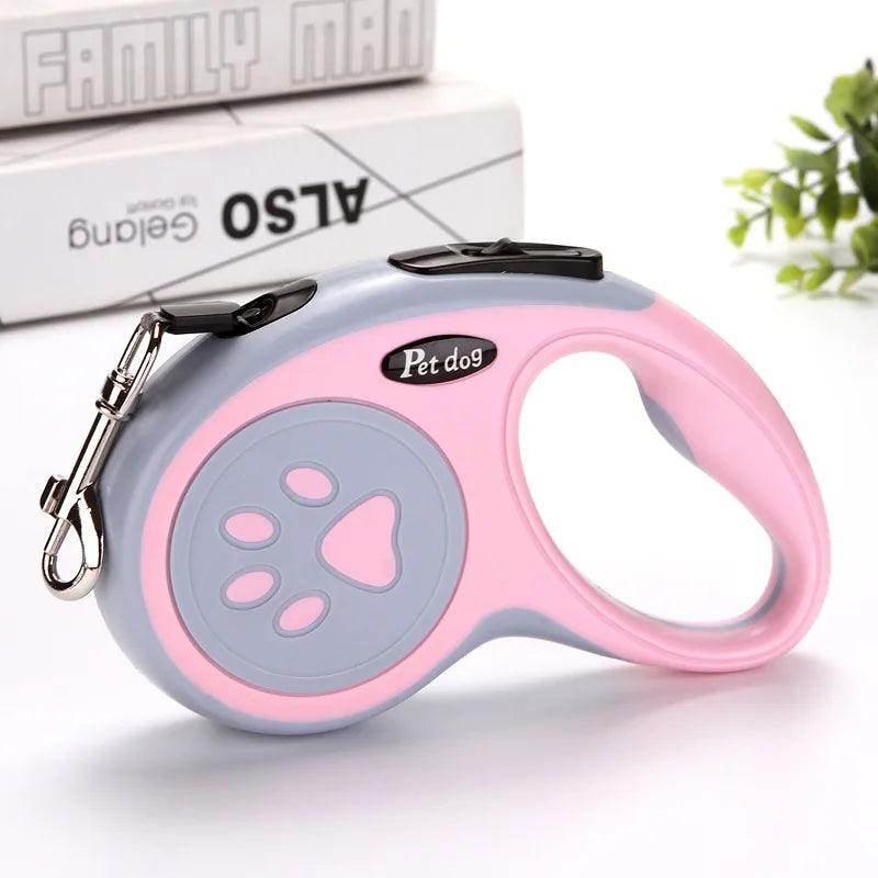 3m/5m Nylon Retractable Dog Leash - My Store