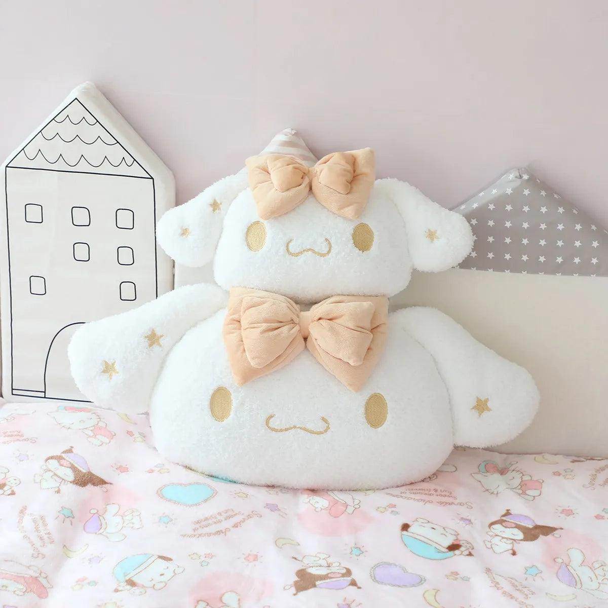 Kuromi & My Melody Soft Back Cushion - My Store