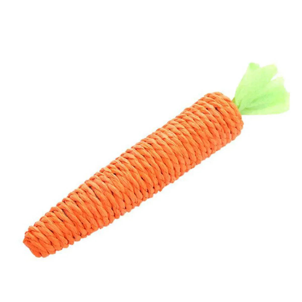 Carrot Sounding Pet Chew Toy - My Store