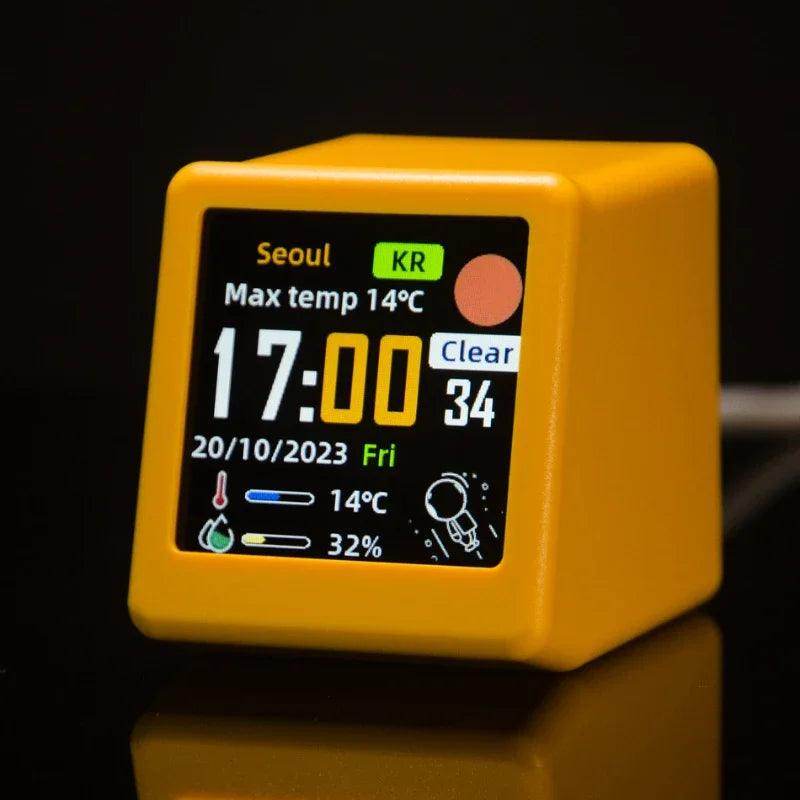 Small Portable Smart Wifi Weather Station - My Store