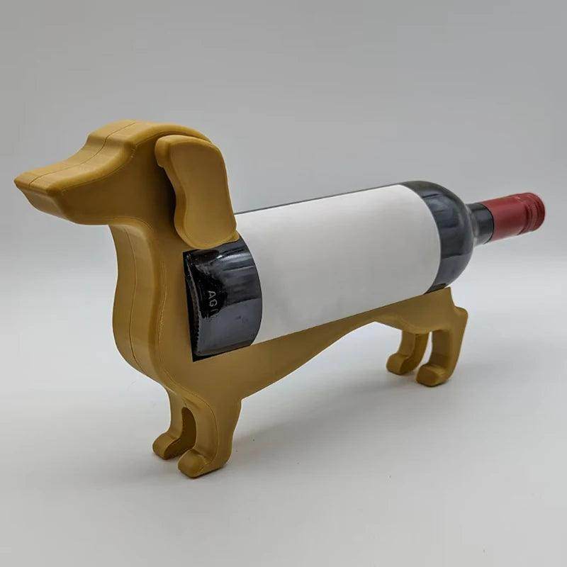 Sausage Dog Wine Bottle Holder - My Store