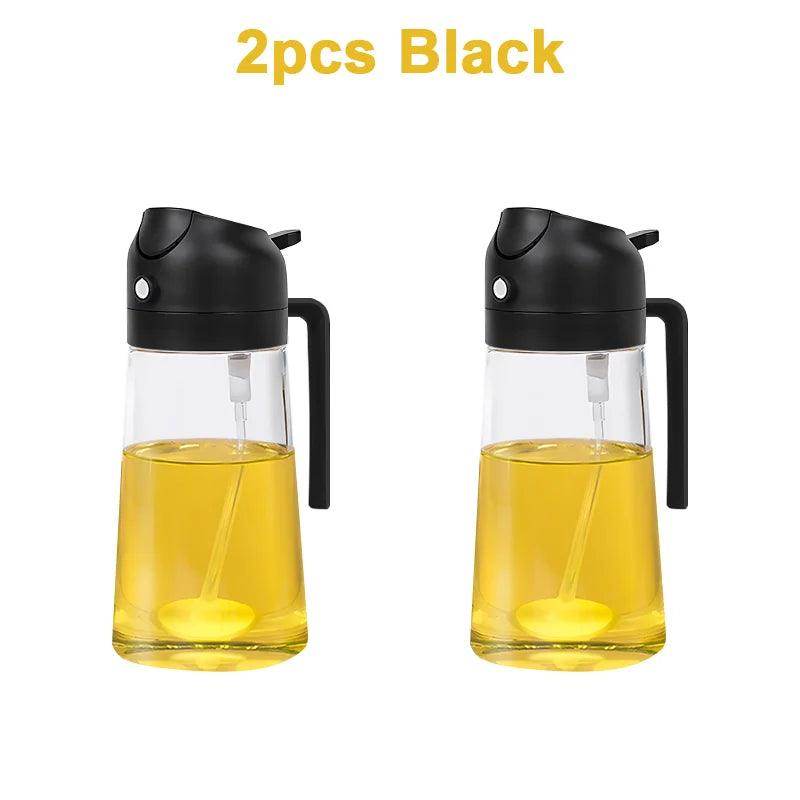 2-in-1 Oil Spray Bottle for Kitchen - My Store