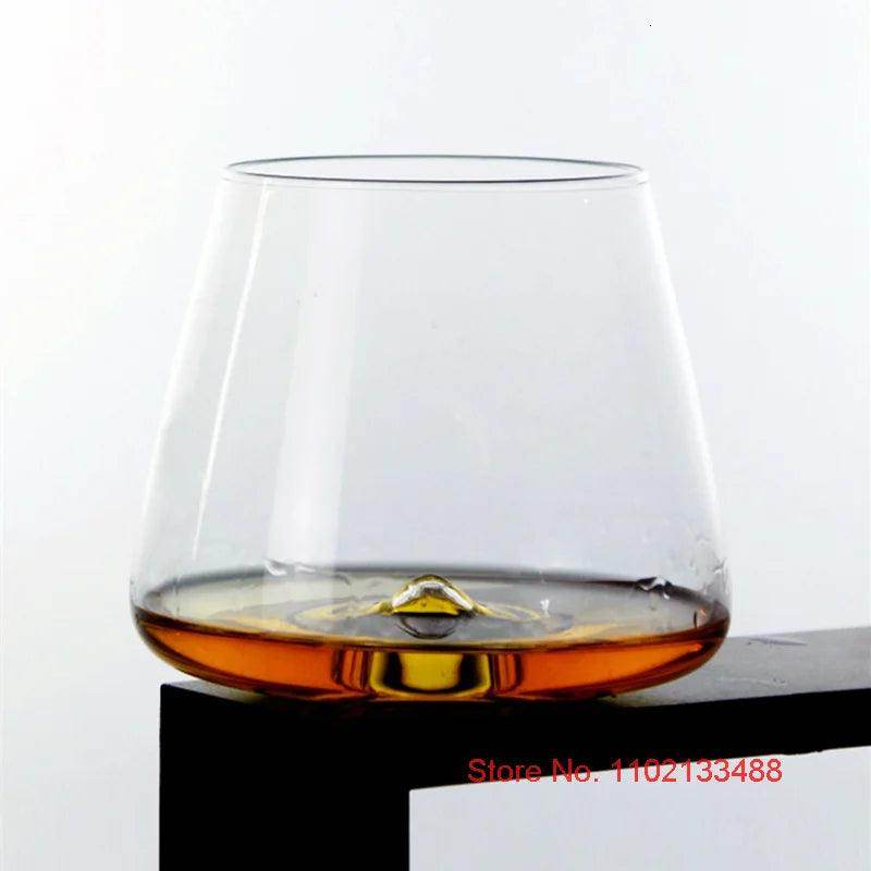 Retro Vortex Whiskey Glass - My Store