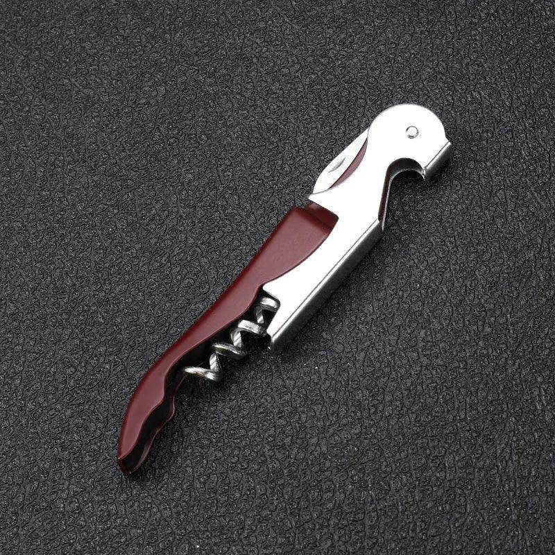 Compact Bottle Opener – 2 in 1 Corkscrew & Cap Remover - My Store