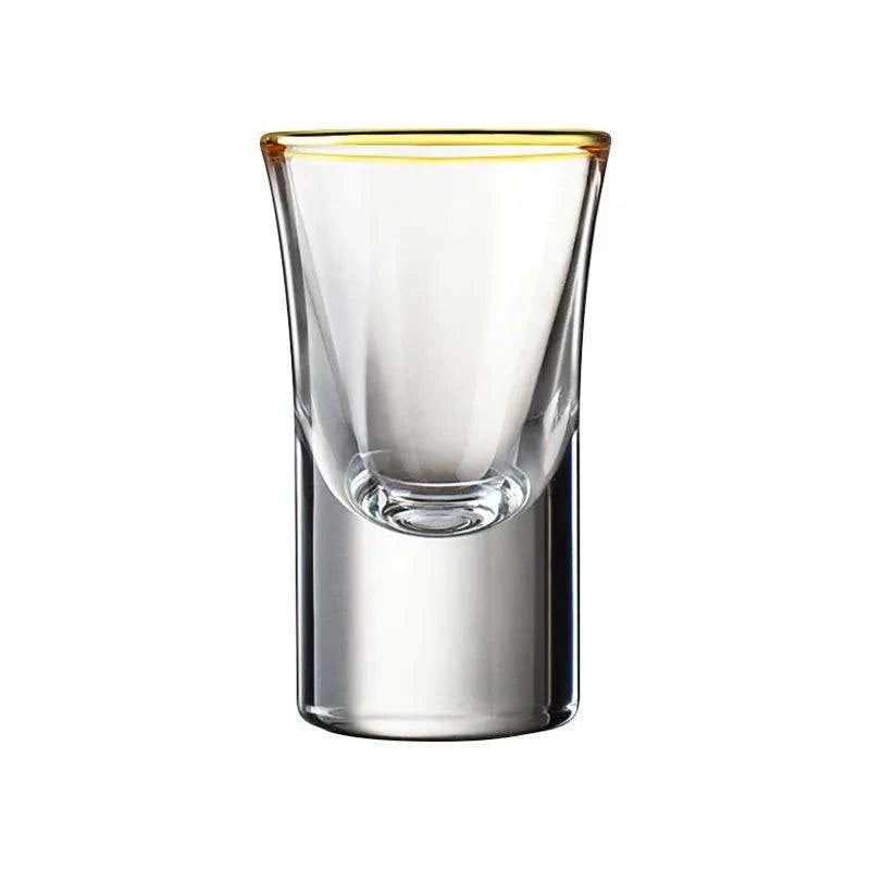 6pcs Gold Foil Color Spirits Cups - My Store