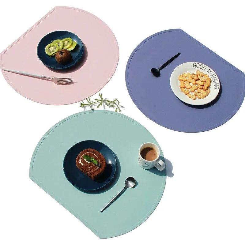 Round Silicone Placemats - My Store