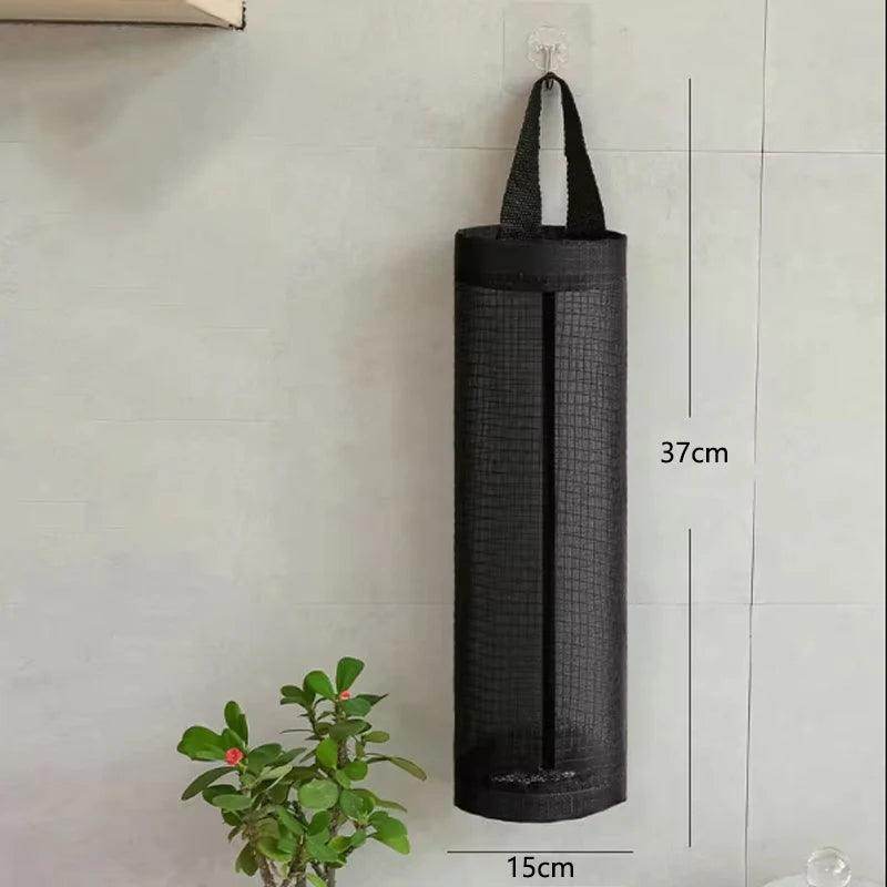 Wall-Mounted Garbage Bag Storage Pocket - My Store