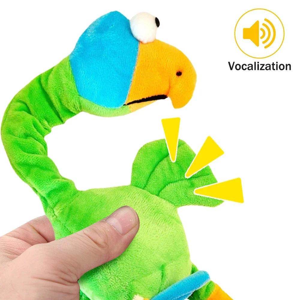 Screaming Chicken Squeaky Dog Toy - My Store