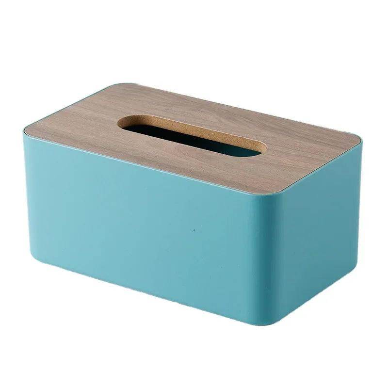 Wooden Tissue Holder - My Store