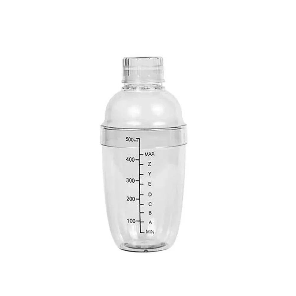 Plastic Cocktail Shaker with Measurement Scales - My Store
