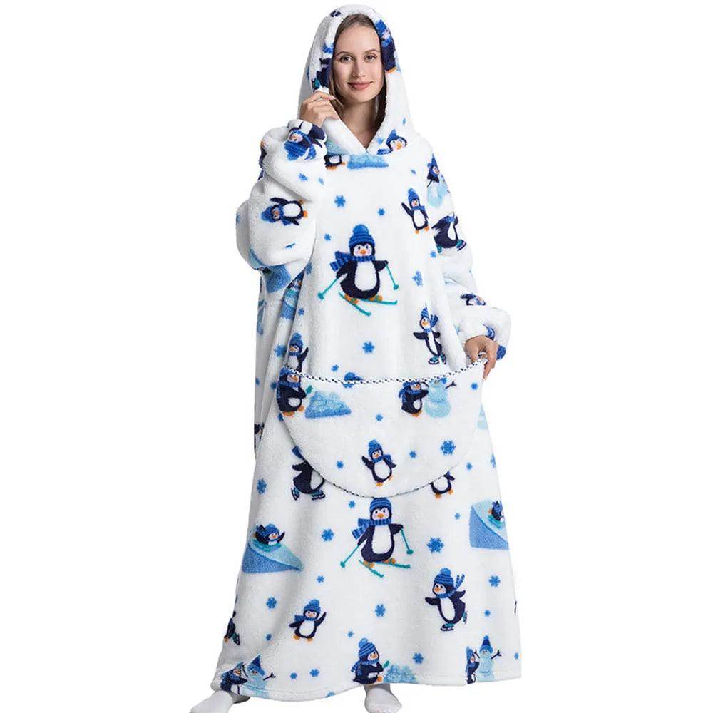 Oversized Wearable Blanket Hoodie - My Store