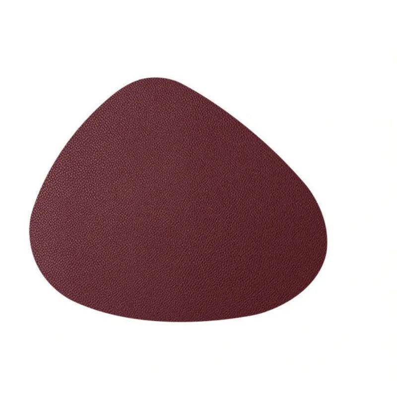 Leather Insulation Table Mats - My Store